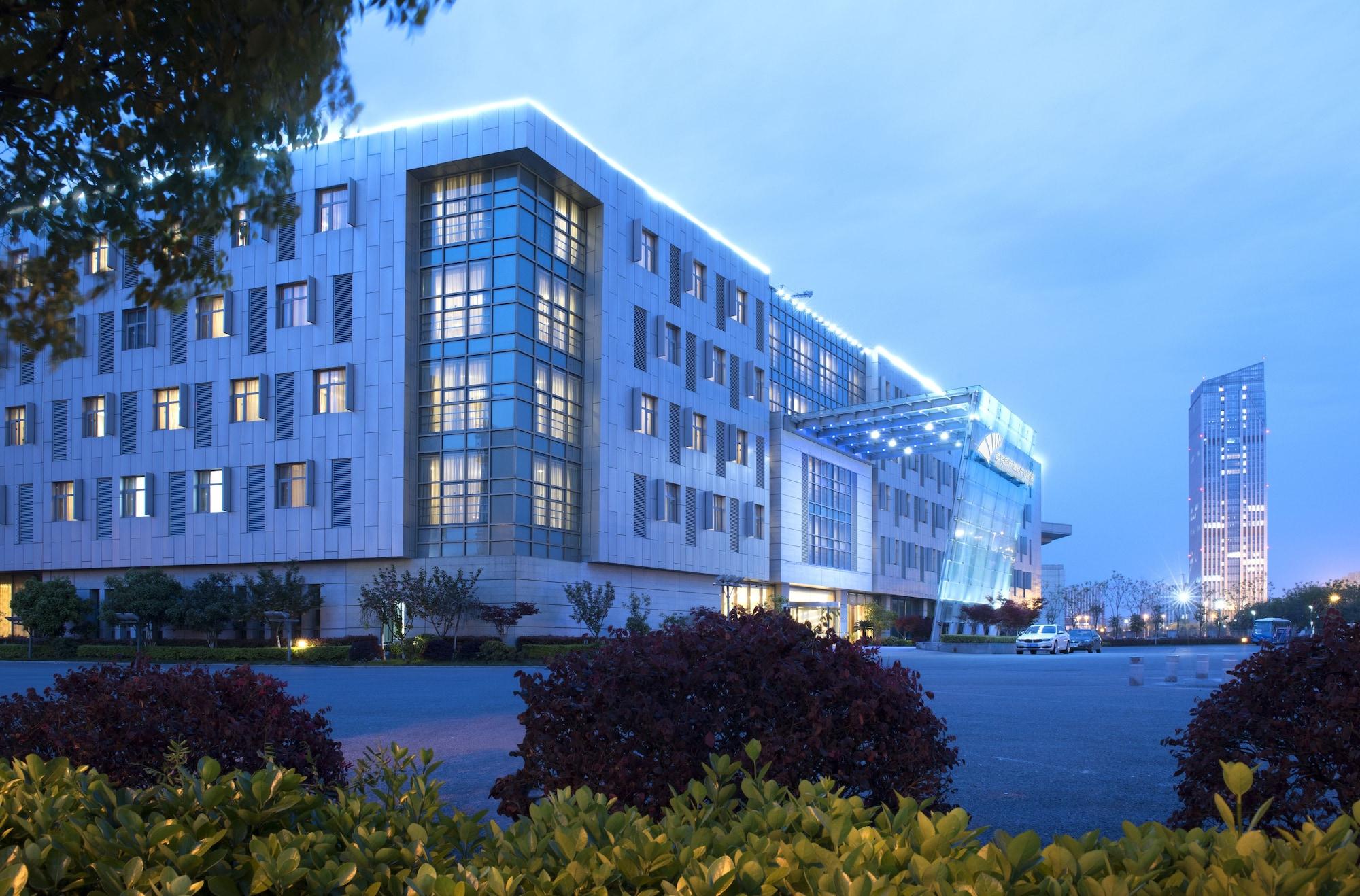 Nanjing Expo Center Hotel Buitenkant foto
