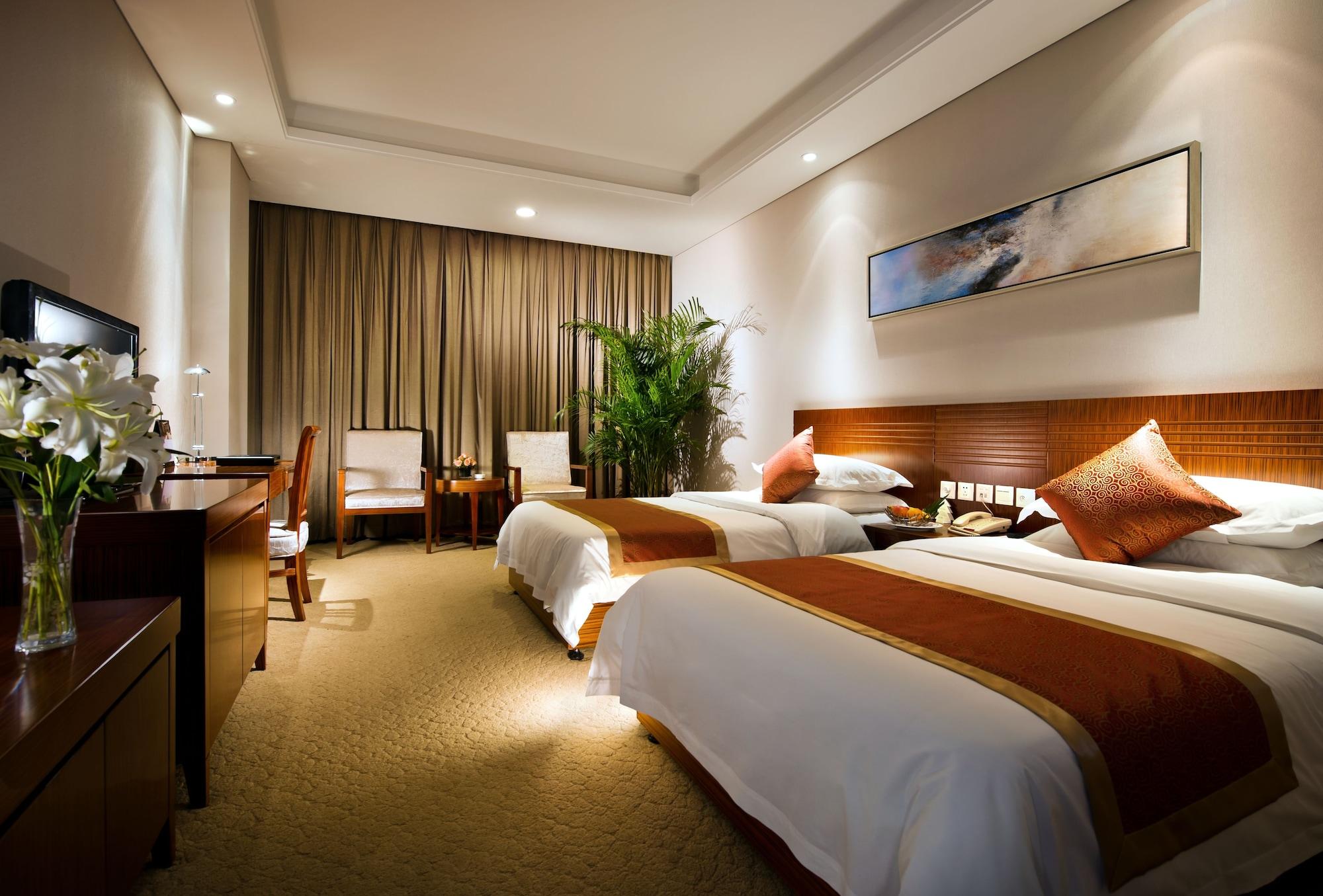 Nanjing Expo Center Hotel Buitenkant foto