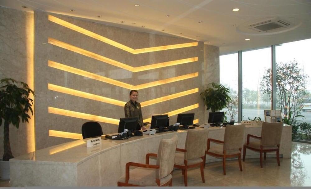 Nanjing Expo Center Hotel Buitenkant foto