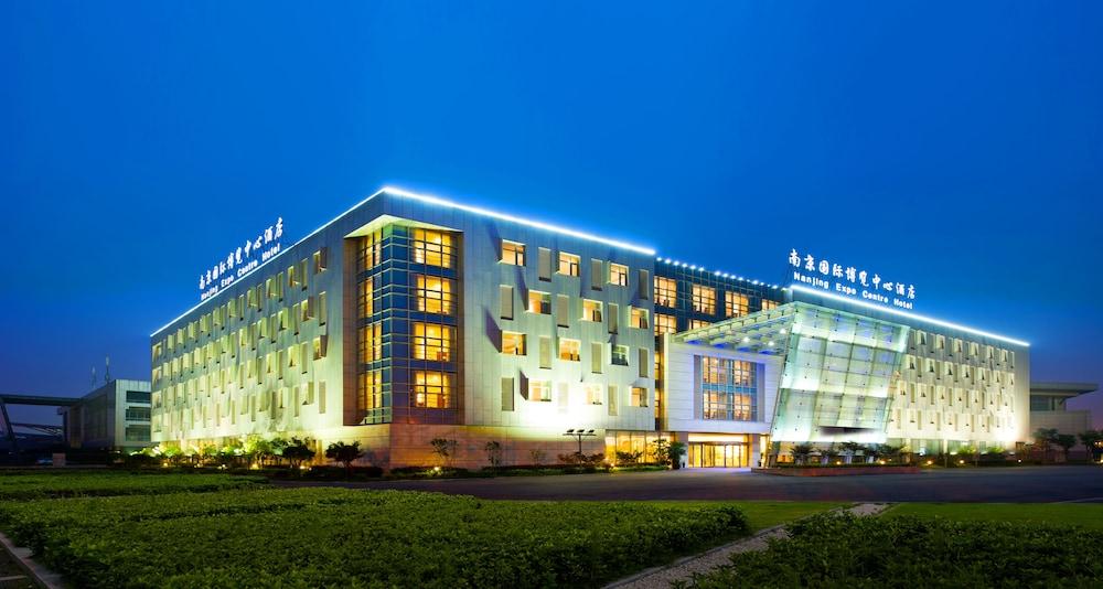 Nanjing Expo Center Hotel Buitenkant foto