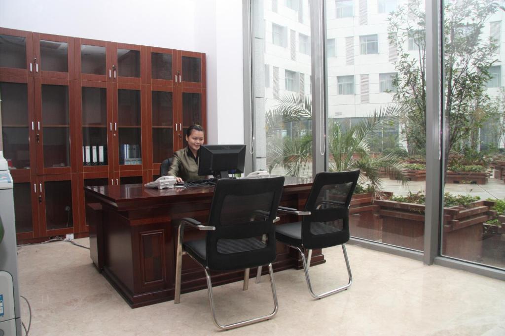Nanjing Expo Center Hotel Buitenkant foto