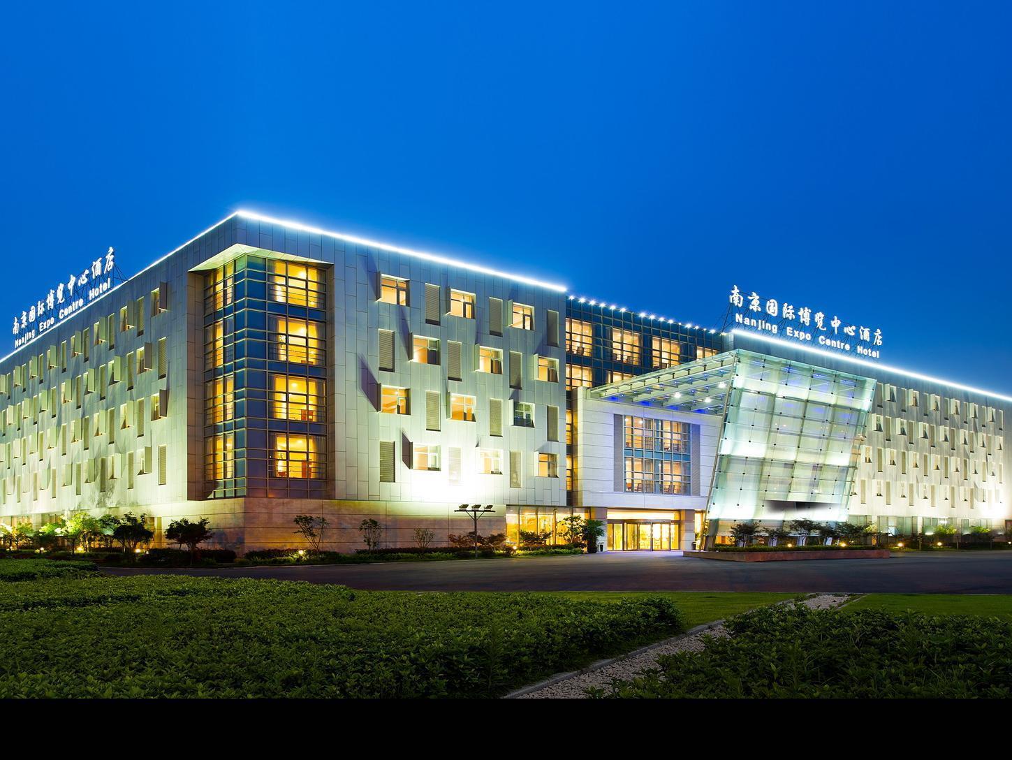 Nanjing Expo Center Hotel Buitenkant foto