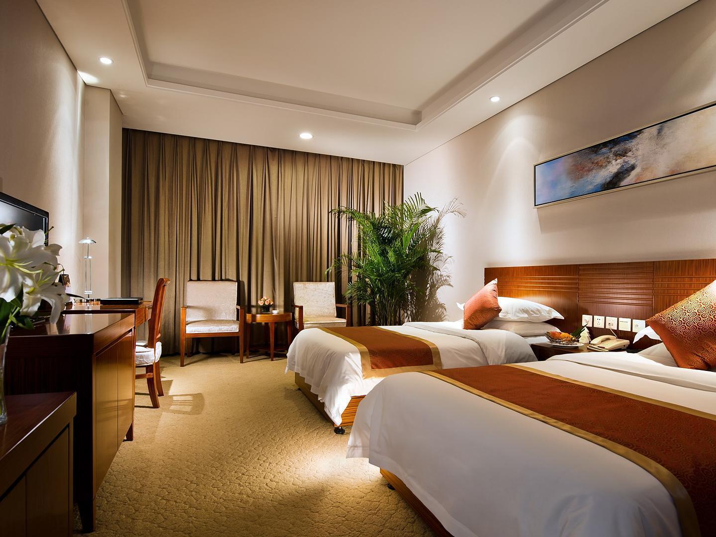 Nanjing Expo Center Hotel Buitenkant foto