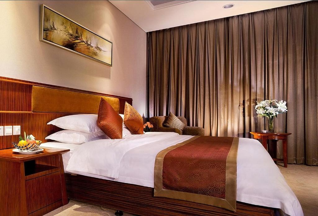 Nanjing Expo Center Hotel Buitenkant foto