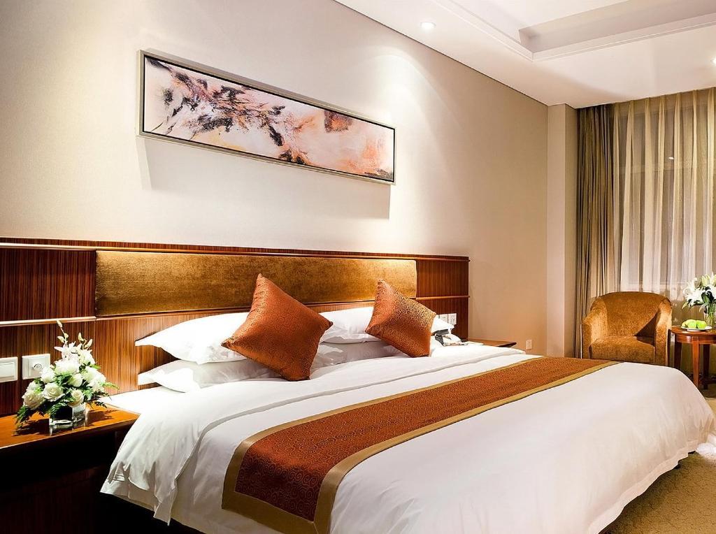 Nanjing Expo Center Hotel Buitenkant foto