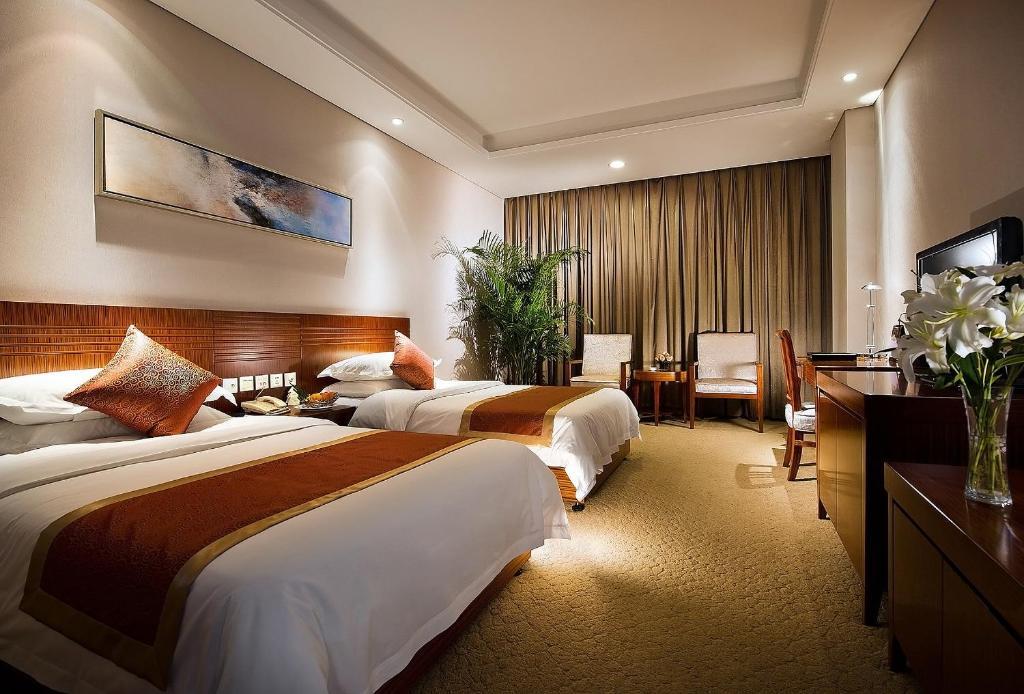 Nanjing Expo Center Hotel Buitenkant foto