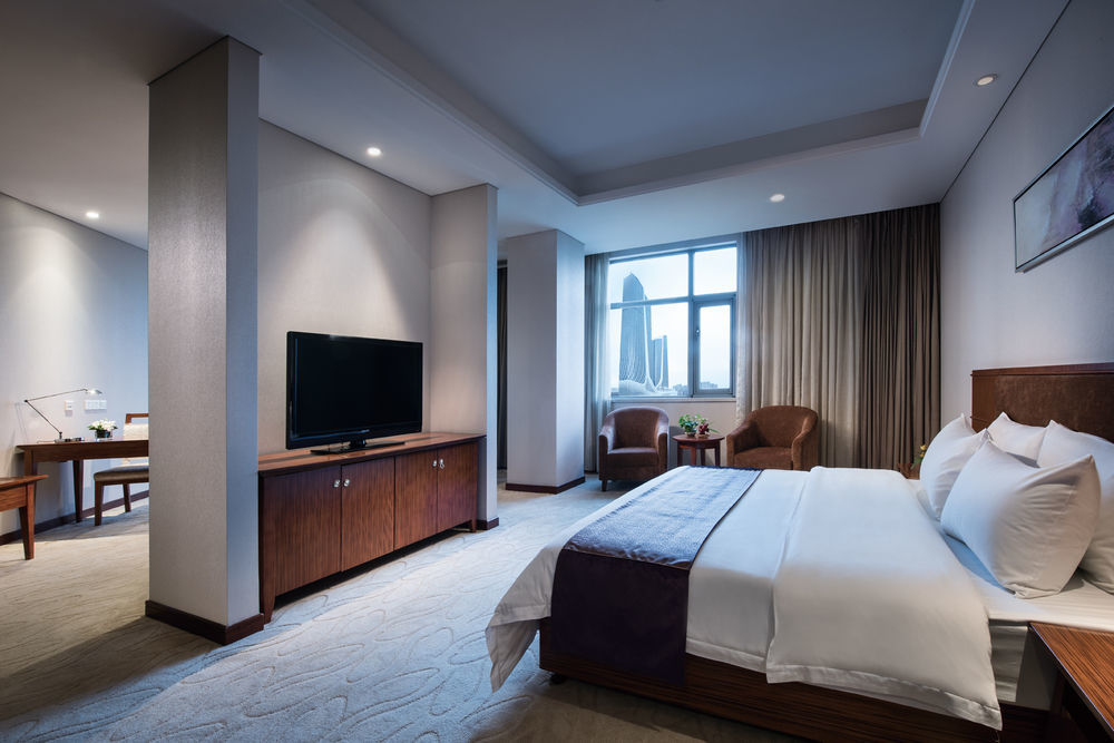Nanjing Expo Center Hotel Buitenkant foto