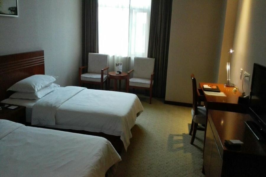 Nanjing Expo Center Hotel Buitenkant foto
