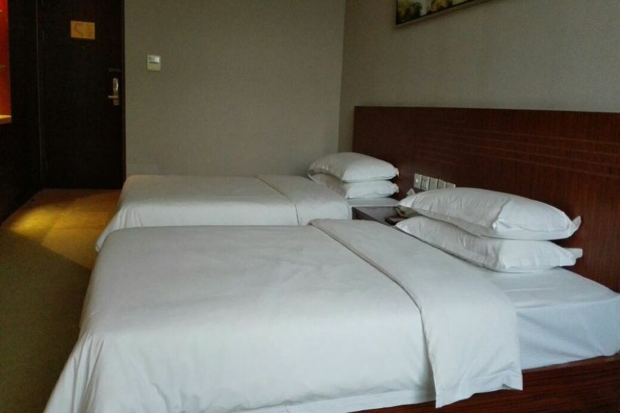 Nanjing Expo Center Hotel Buitenkant foto
