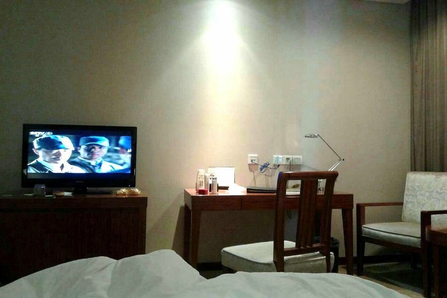 Nanjing Expo Center Hotel Buitenkant foto