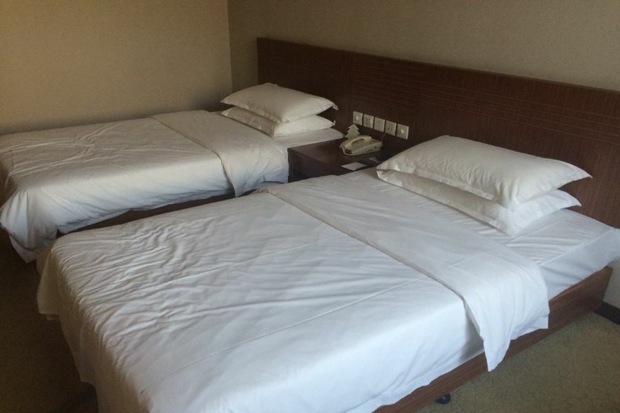 Nanjing Expo Center Hotel Buitenkant foto