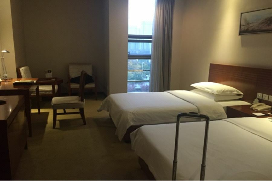 Nanjing Expo Center Hotel Buitenkant foto